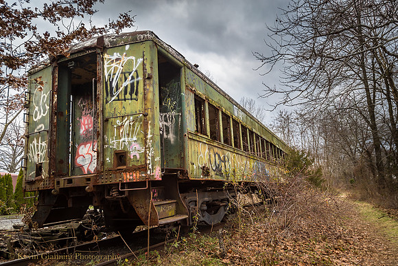 Abandoned Railroad Cars