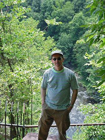 Kevin at Ralph Stover State Park