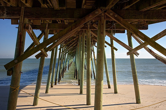 Pier at Kure Beach