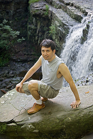 James at Ringing Rock