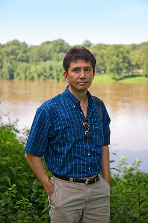 James at Washington's Crossing State Park