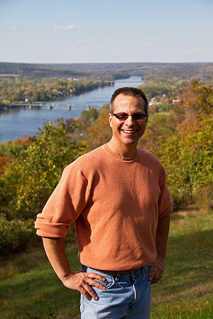 Steve at the Overlook