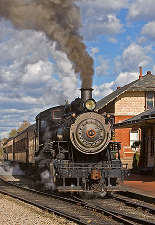 New Hope Steam Train
