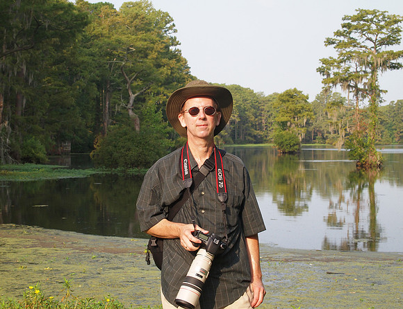 Kevin at Greenfield Lake