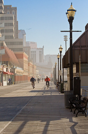 Boardwalk, Atlantic City