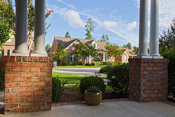View from our front porch - Wilmington, NC