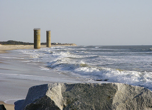 Towers Along the Shore