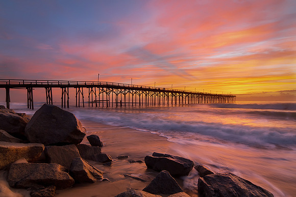Carolina Beach Sunrise