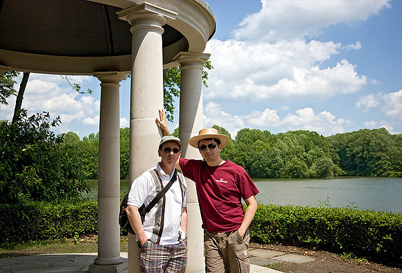 Kevin and James