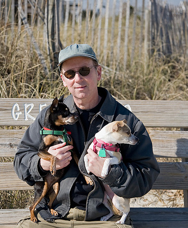 Me and the dogs