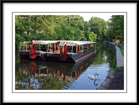 New Hope Canal Barges
