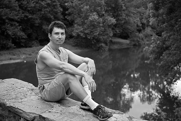 James at Tyler State Park