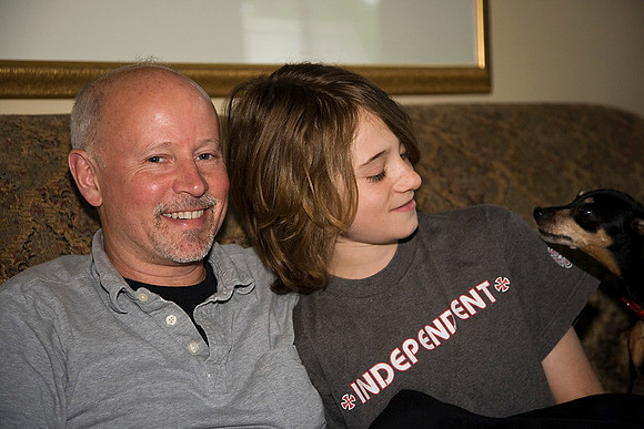 Frank, Owen and Maddie