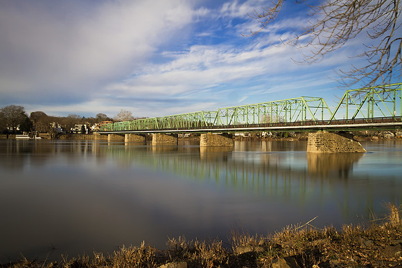 Delaware River looking towards New Hope