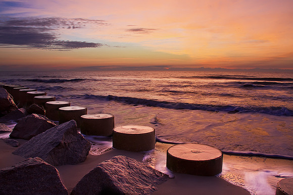 Pre Dawn, Fort Fisher, NC