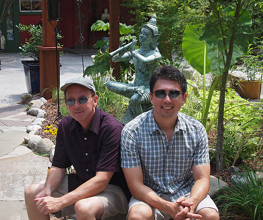Kevin and James