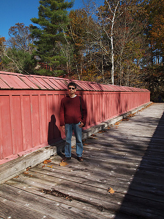James at Ralph Stover Park