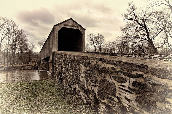 Schofield Ford Covered Bridge
