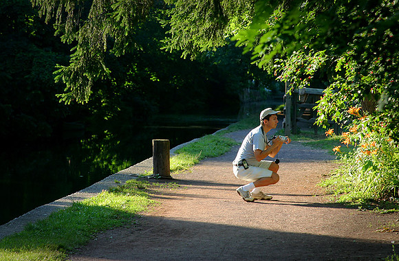James in Action