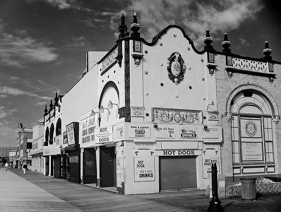 Along the Atlantic City Boardwalk