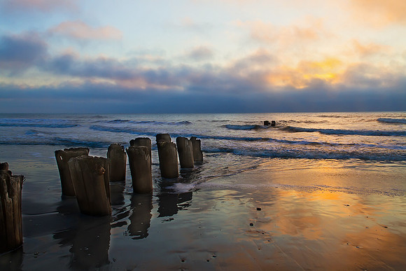 Sunrise at Carolina Beach, NC