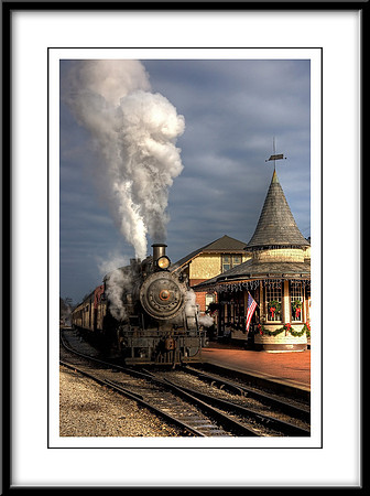 New Hope Steam Train