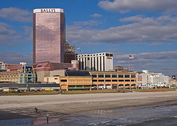 Ballys, from the pier, Atlantic City