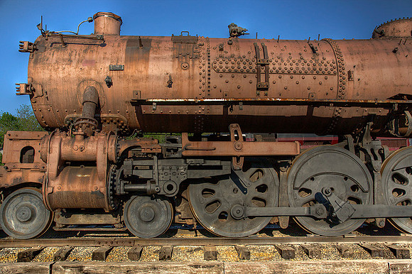Old locomotive