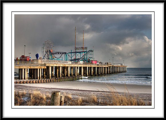 Steel Pier at Atlantic City
