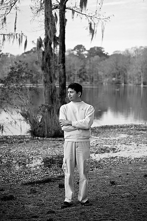 James at Greenfield Lake
