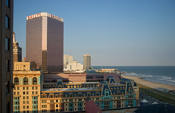 From our hotel window
