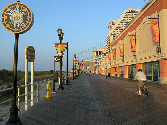 On the Boardwalk