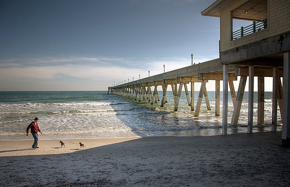Enjoying Wrightsville Beach