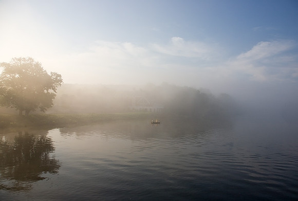 Early Morning Fishing