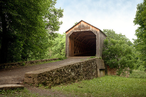 Schofield Ford Covered Bridge