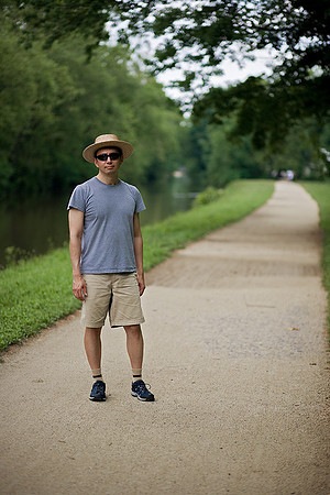 Along the Canal in Lambertville