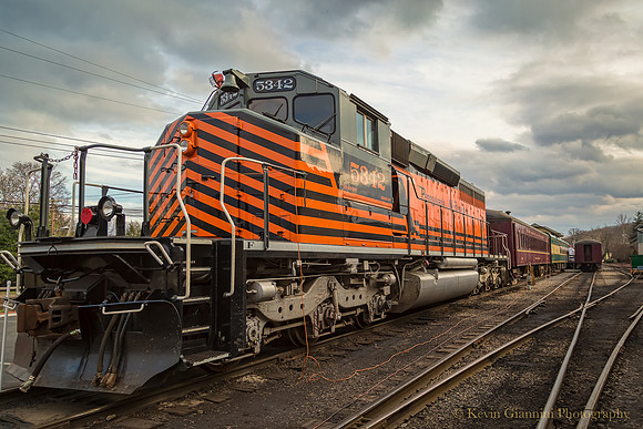 New Hope Train Station