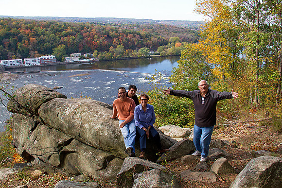Friends at Goat Hill