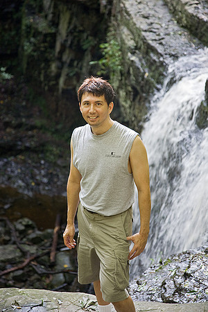 James at Ringing Rock