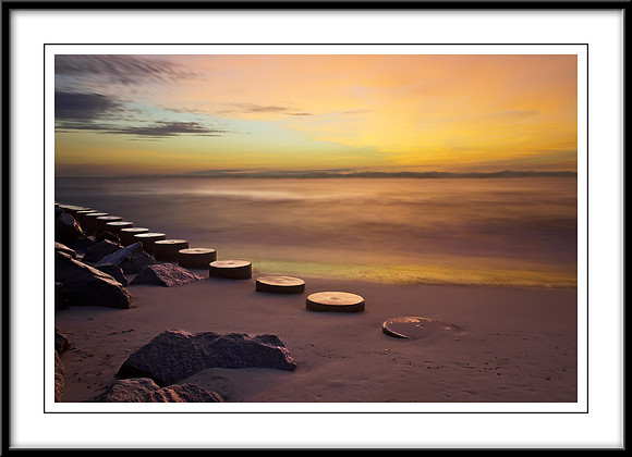 Sunrise at Ft. Fisher