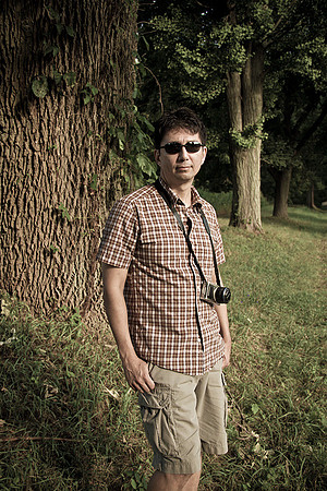 James at Tyler State Park