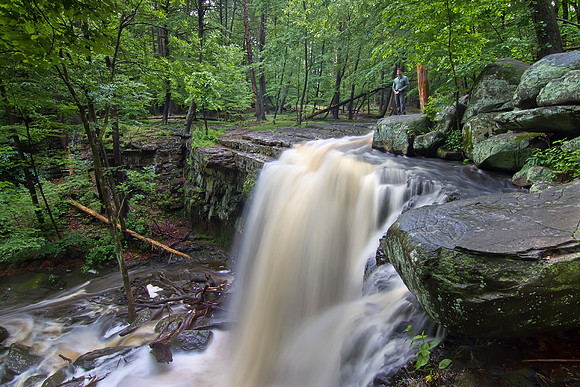 Ringing Rocks Falls