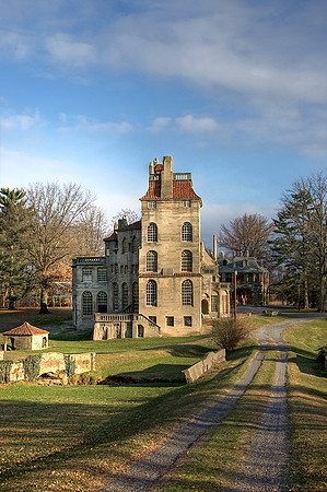 Fonthill in Doylestown