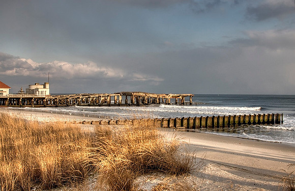Pier in Atlantic City
