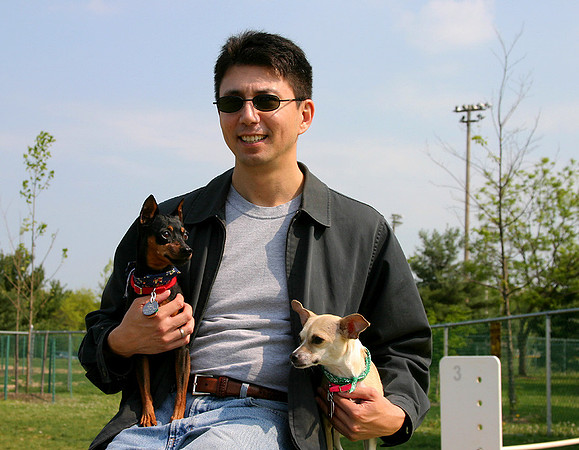 James and the girls
