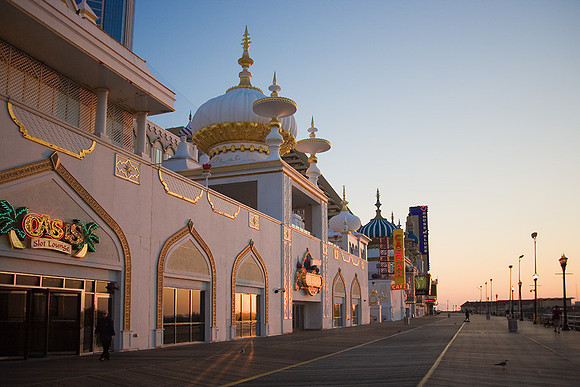 Boardwalk in Atlantic City