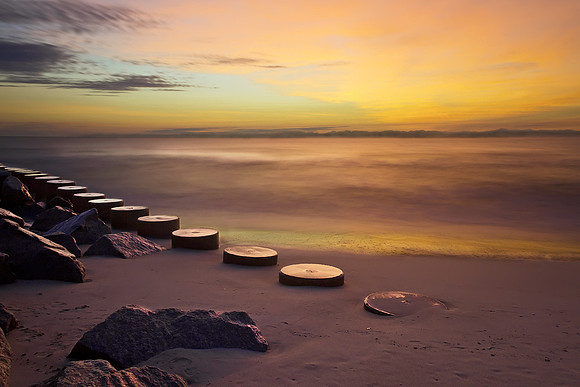 Pre-Sunrise, Fort Fisher, NC
