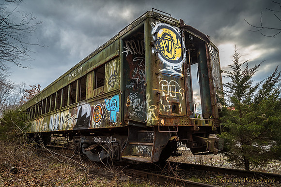 Abandoned Railroad Cars