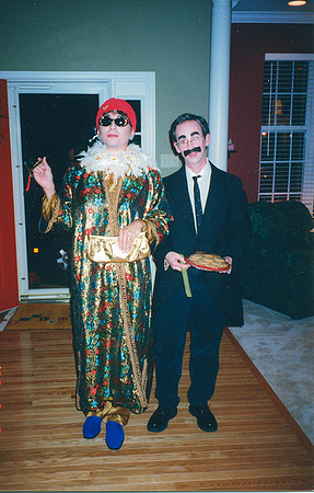 Norma Desmond and Groucho