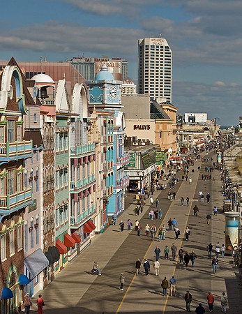 Boardwalk, Atlantic City